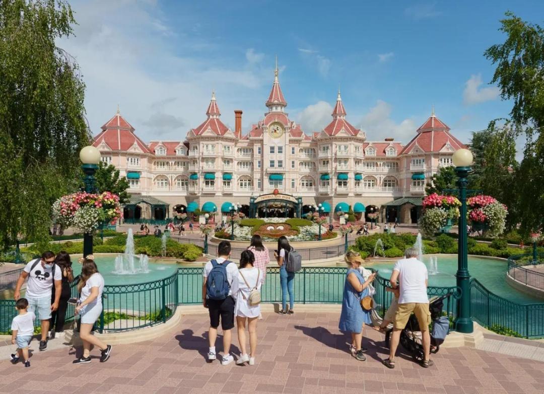 Apt Disneyland Paris 2 Chambres, Parking, Bus A 1Mn Монтеврен Екстериор снимка