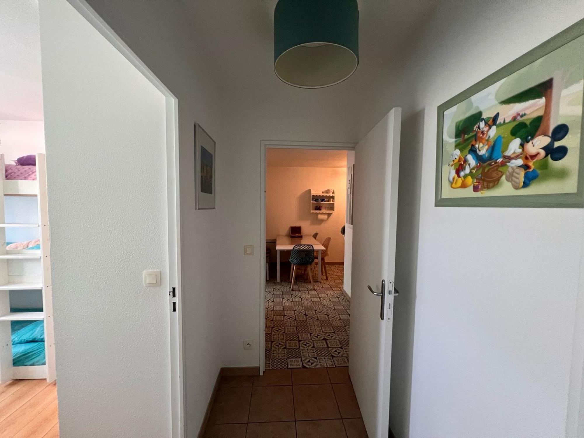 Apt Disneyland Paris 2 Chambres, Parking, Bus A 1Mn Монтеврен Екстериор снимка