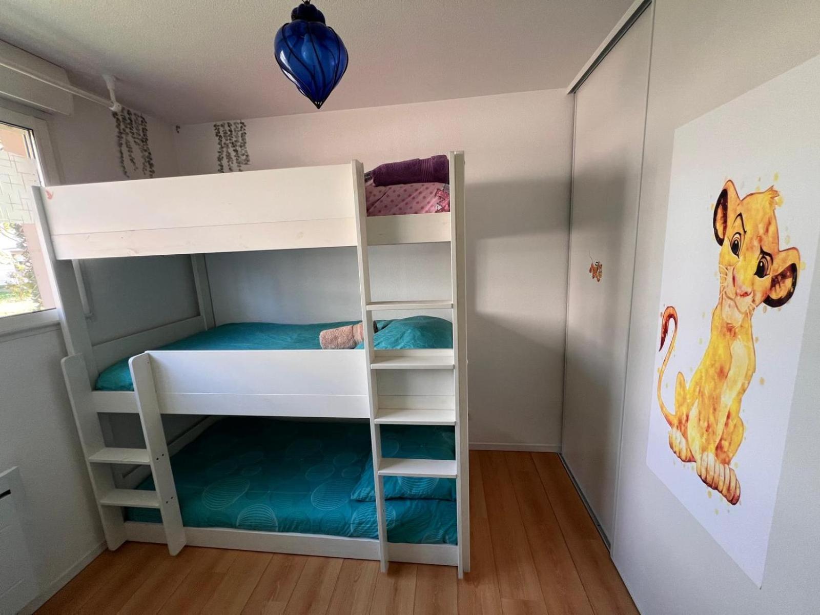 Apt Disneyland Paris 2 Chambres, Parking, Bus A 1Mn Монтеврен Екстериор снимка